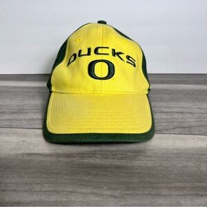 Oregon Ducks Nike Pro Swoosh Flex Cap Hat Mens S 6‎ 7/8- 7 1/8 Vintage PAC 10